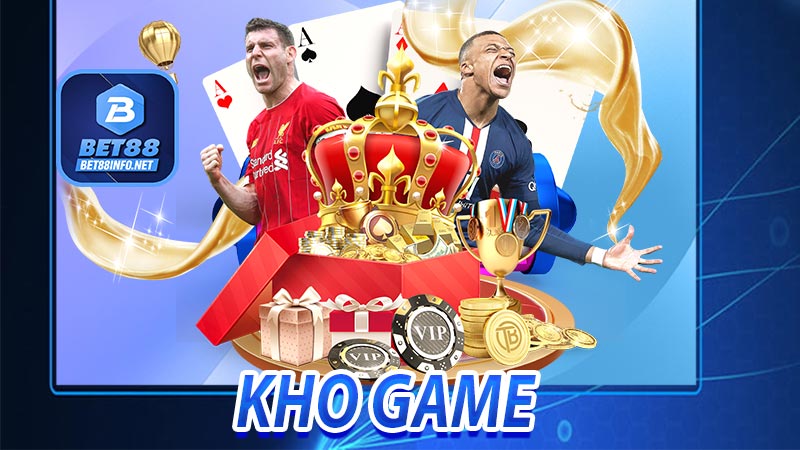 Kho game cá cược đa dạng vớ tỷ lệ thưởng cực cao