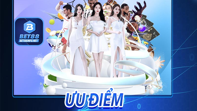 Những đặc điểm nổi bật của sảnh game bài casino bet88