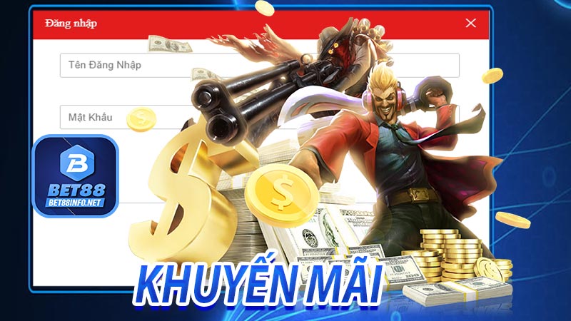 Tham gia khuyến mãi khi đã đăng nhập thành công
