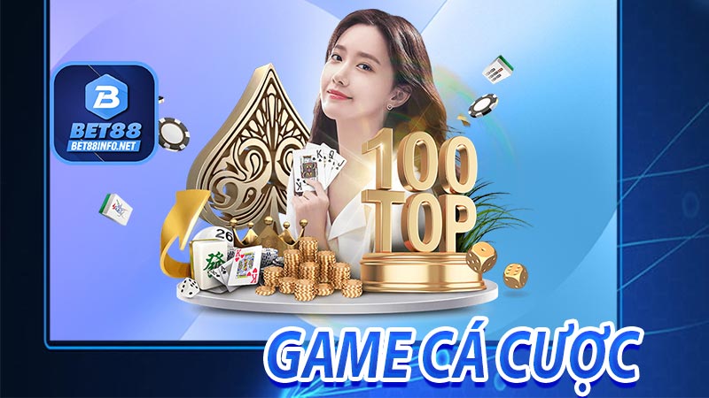 Top các trò chơi casino hấp dẫn nhất tại bet88