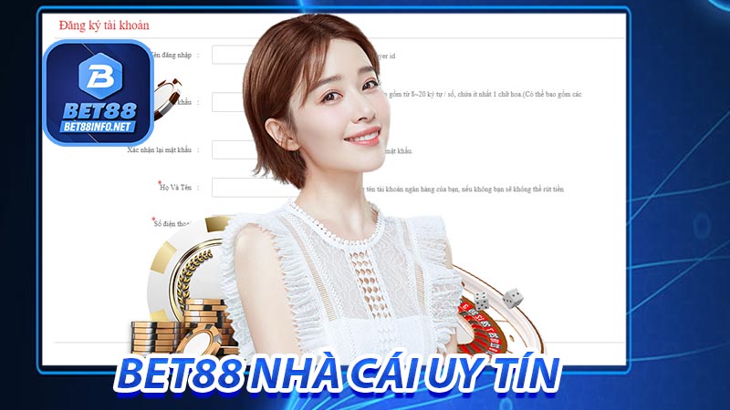 Các thông tin tổng quan về nhà cái uy tín bet88
