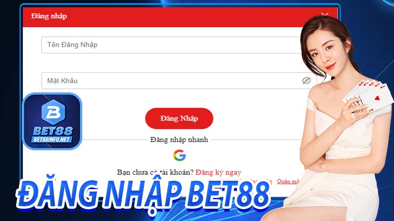 Đăng nhập bet88