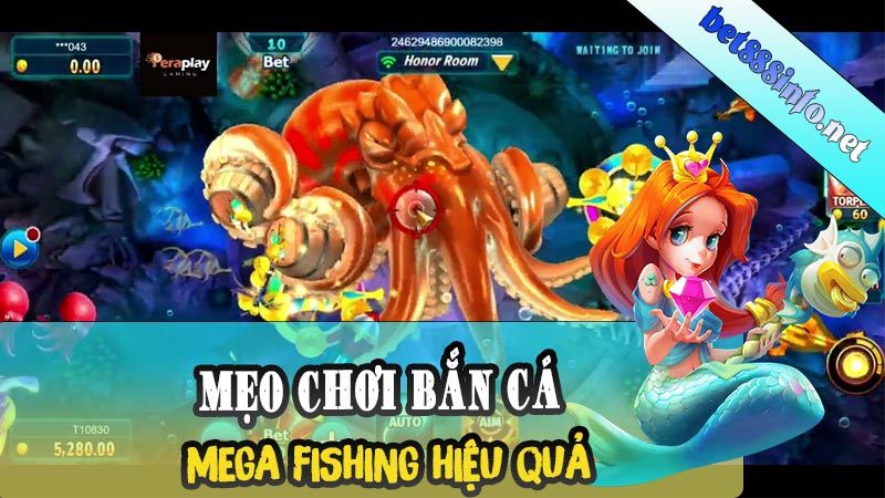 Mẹo Chơi Mega Fishing Hiệu Quả